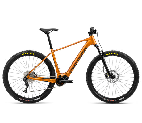 URRUN 40 - Leo Orange (Gloss) - Black (Matt)