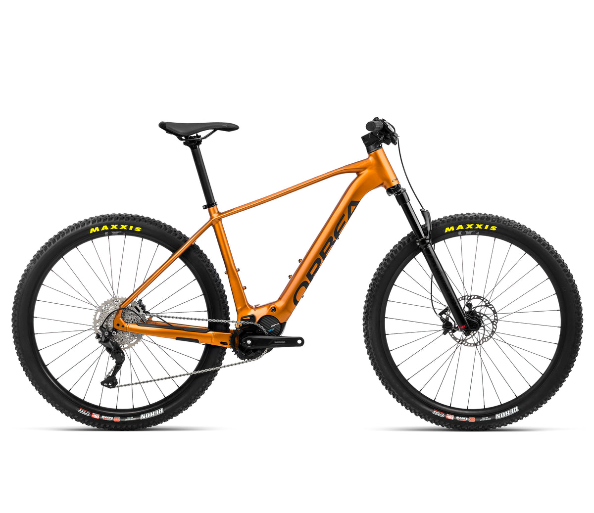 URRUN 30 - Leo Orange (Gloss) - Black (Matt)