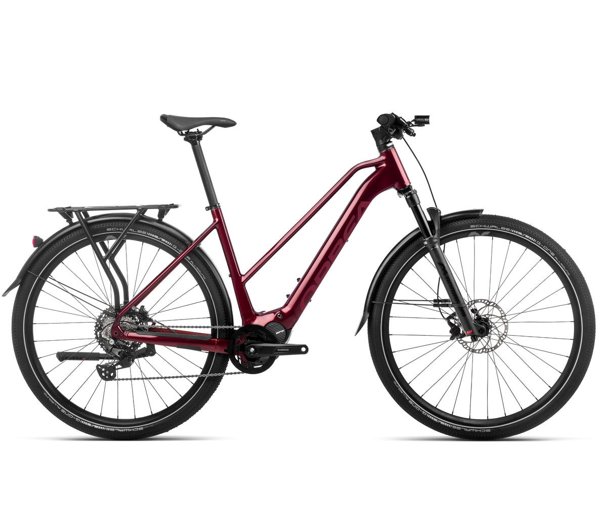 KEMEN Mid 30 - Dark Red (Gloss - Matt)