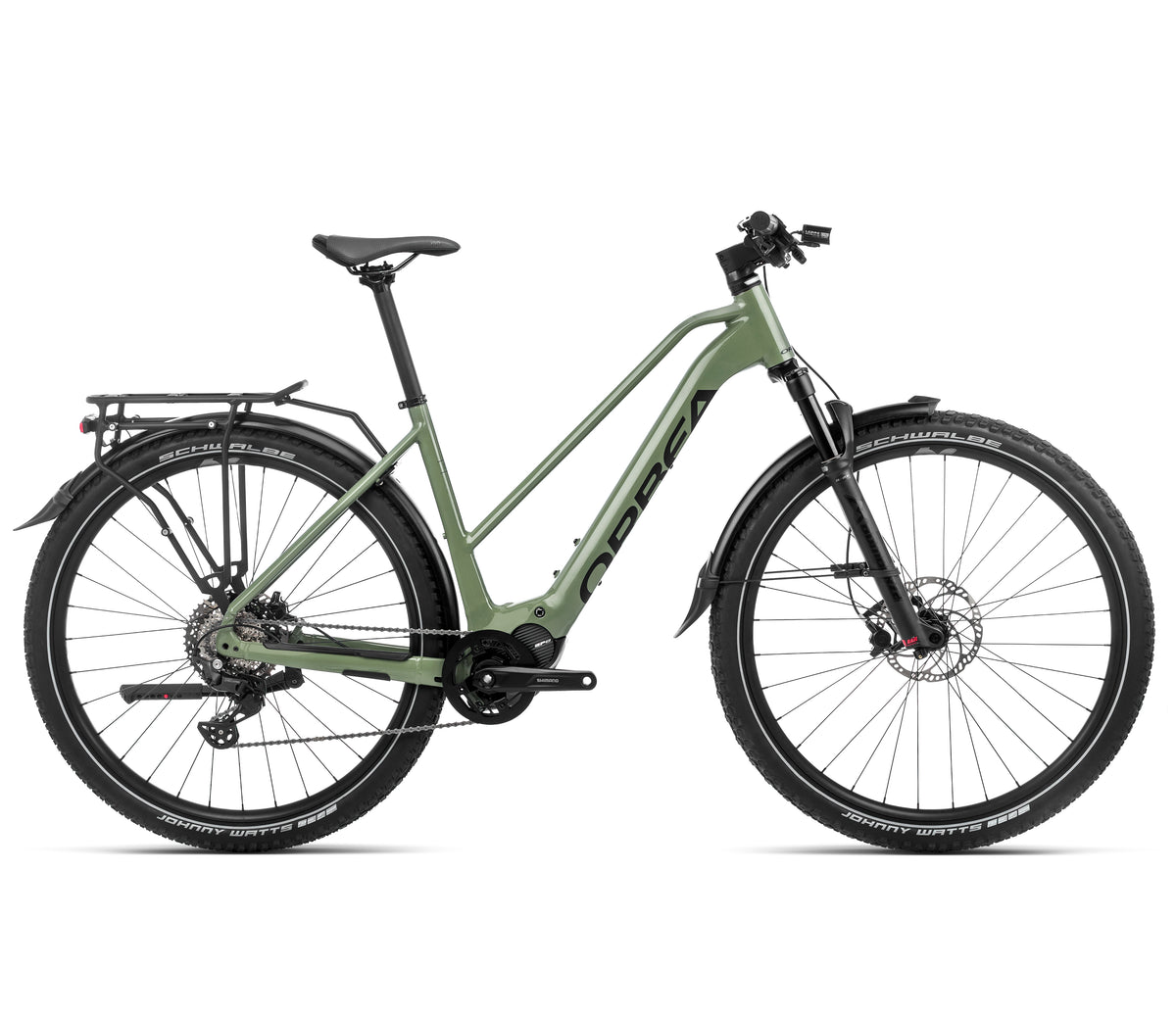 KEMEN Mid SUV 30 - Urban Green (Gloss) - Black (Matt)