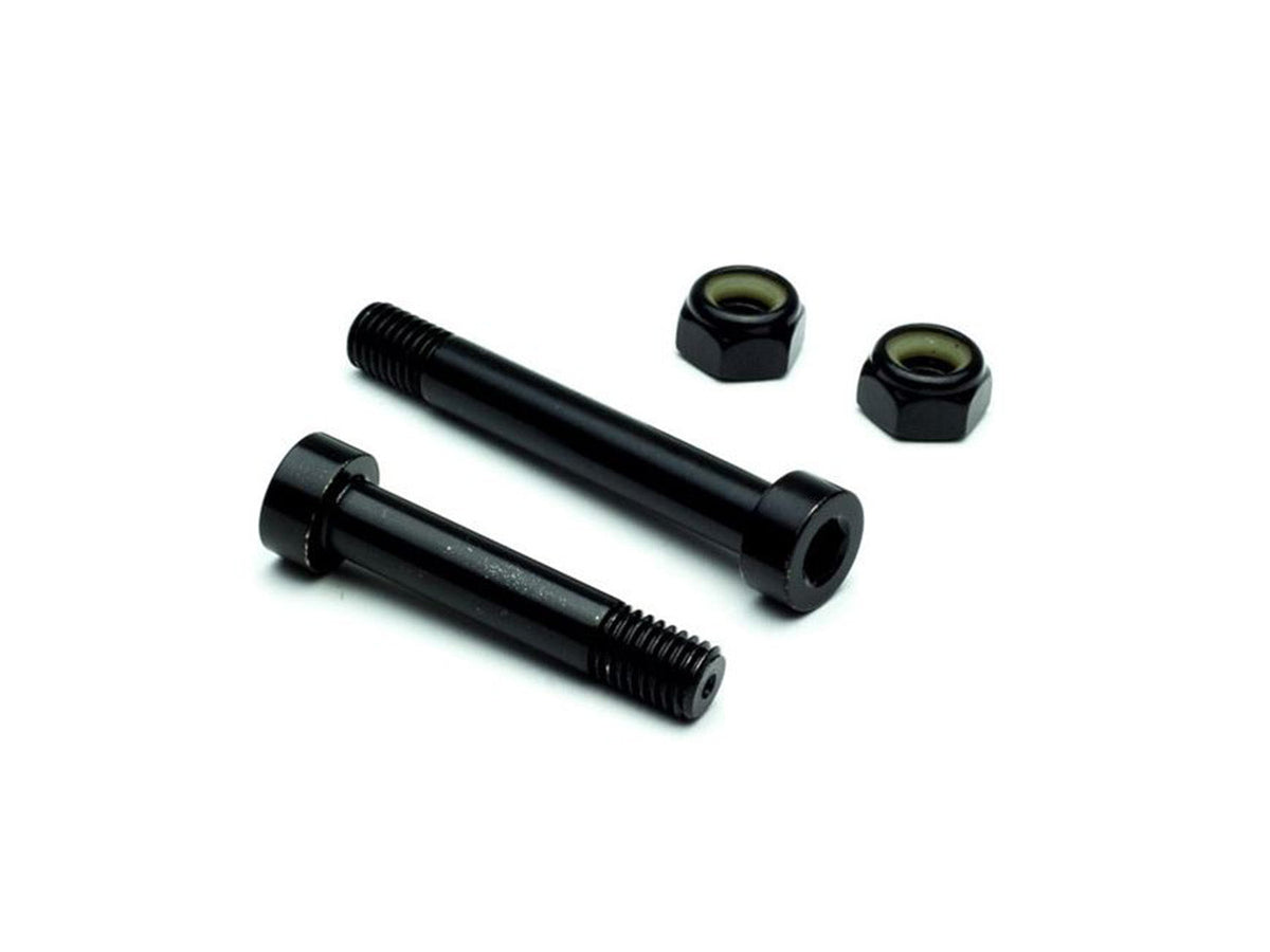 Fuzz Kit1: shock bolts & nuts (2014-2023) 27,5"  - Black NS Bikes