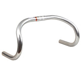 B123 Aluminium NJS Lenker 25.4mm - silver