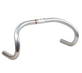 B125 Aluminium NJS Guidon 25.4mm - argent