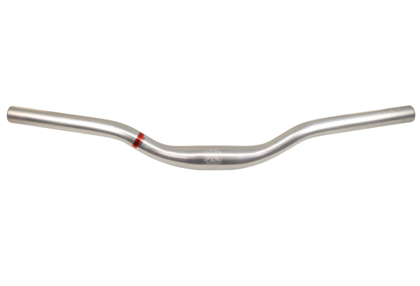 B267AA-SSB Handlebar 31.8mm x 520mm - silver