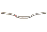 B267AA-SSB Handlebar 31.8mm x 520mm - silver