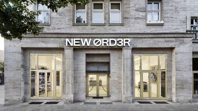 New Order Store Berlin