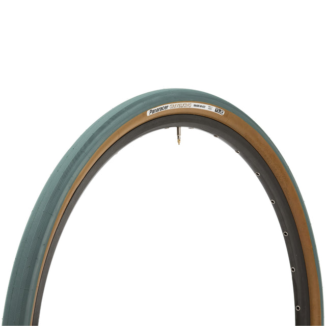 Gravelking Slick Faltreifen astral-blue/brown limited 40-622