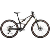 OCCAM SL M10 Cosmic Carbon View - Verde oliva metallizzato (lucido)