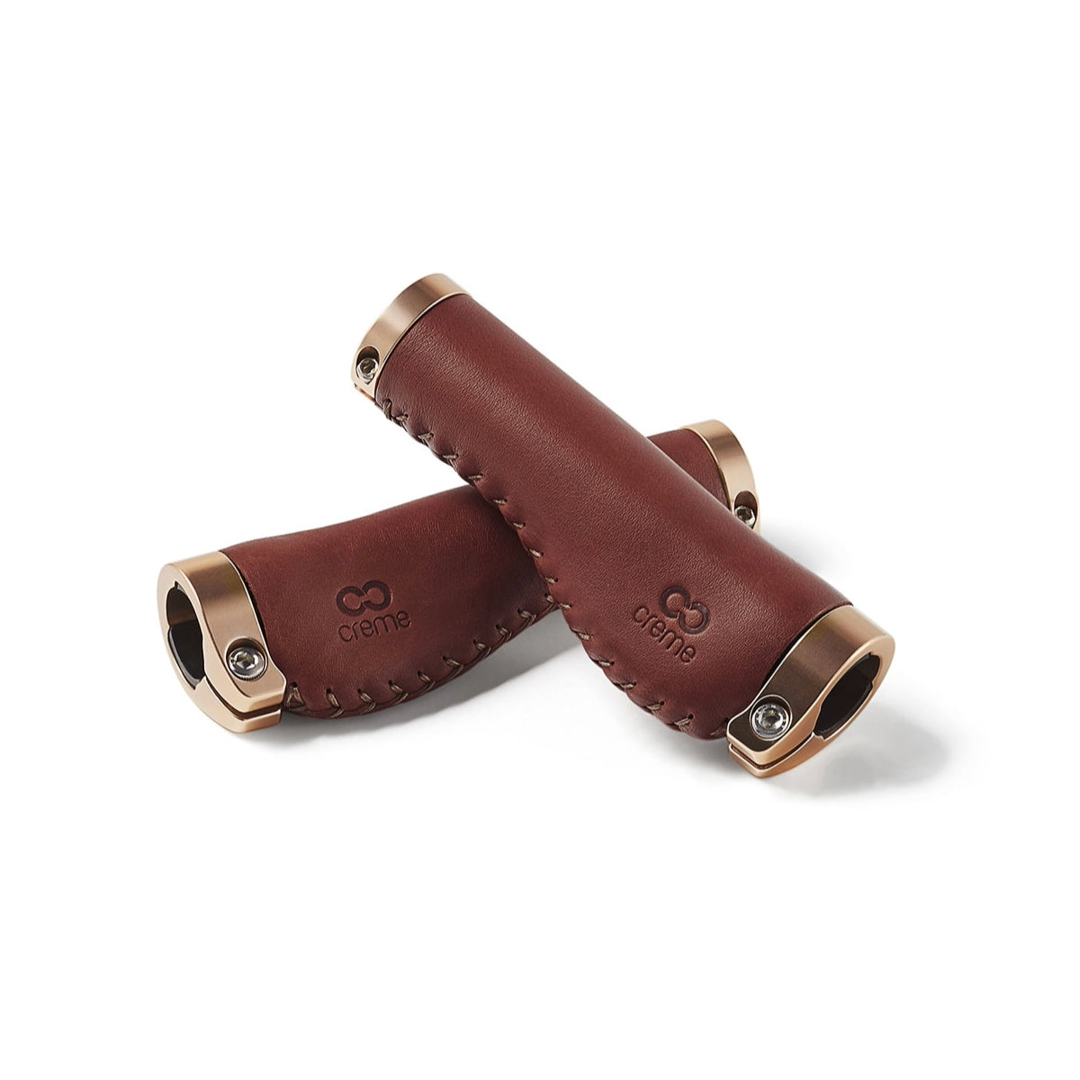 Handy ergonimic Grips für GripShift 130/100mm brown