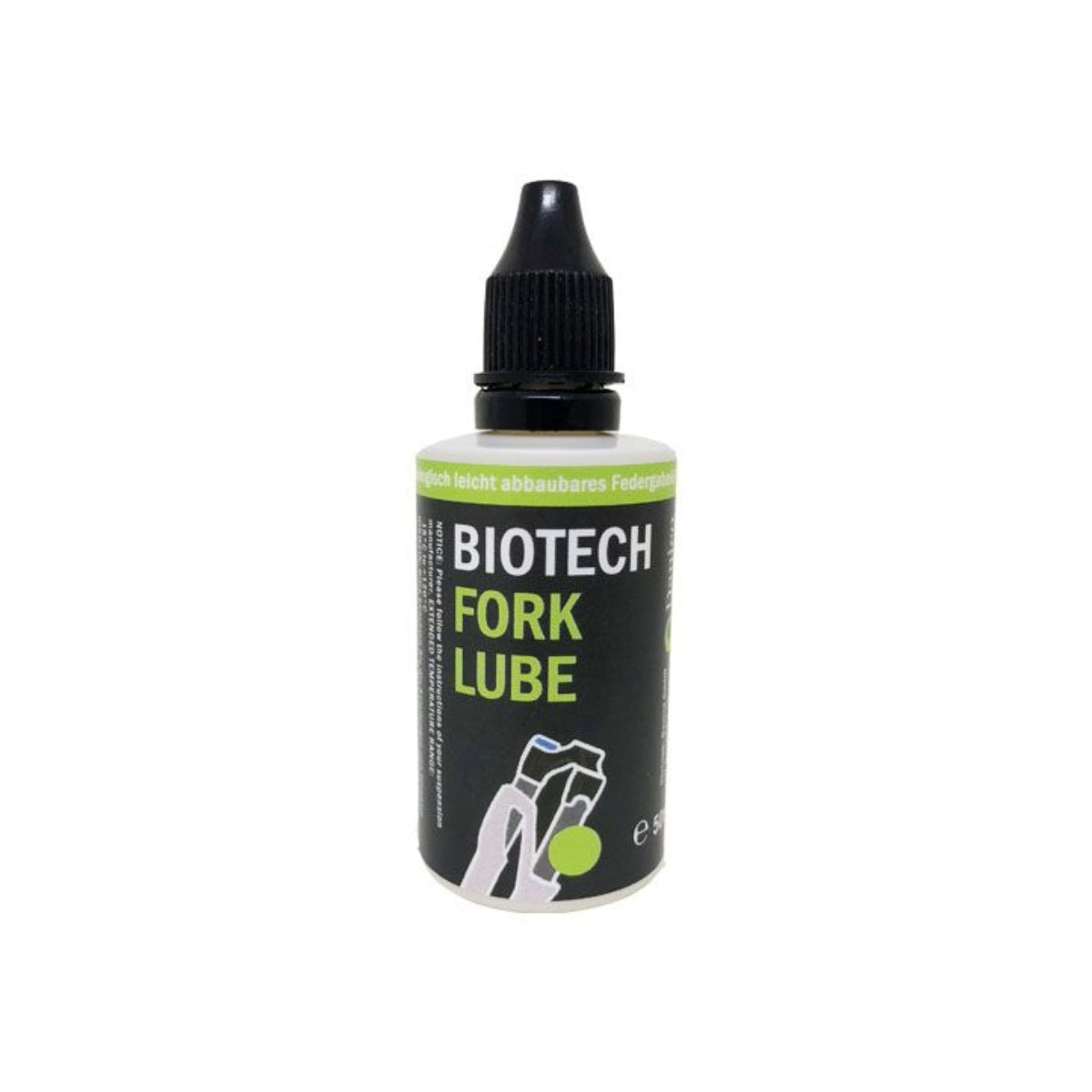 Lubrifiant pour fourche Biotech Fork Lube - 50 ml