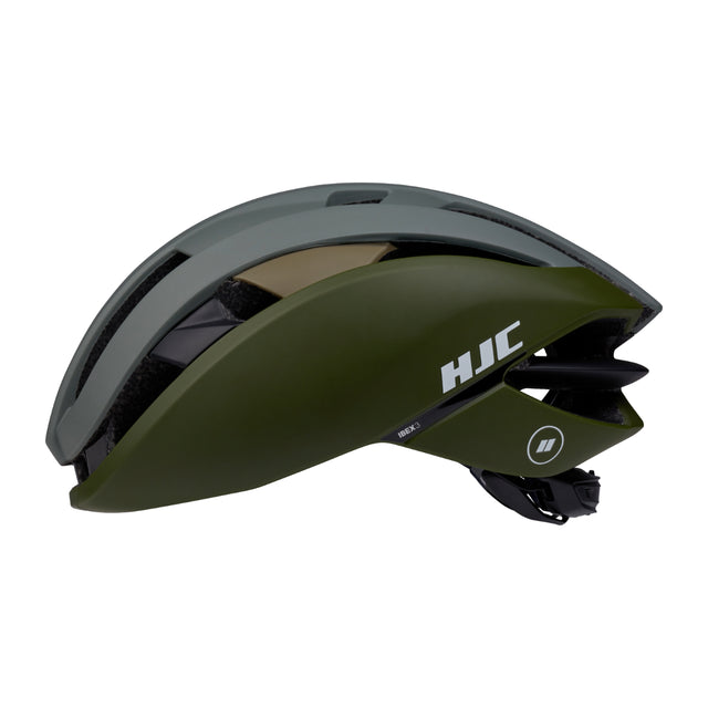 Ibex 3 Road Helm - Matt Dark Green
