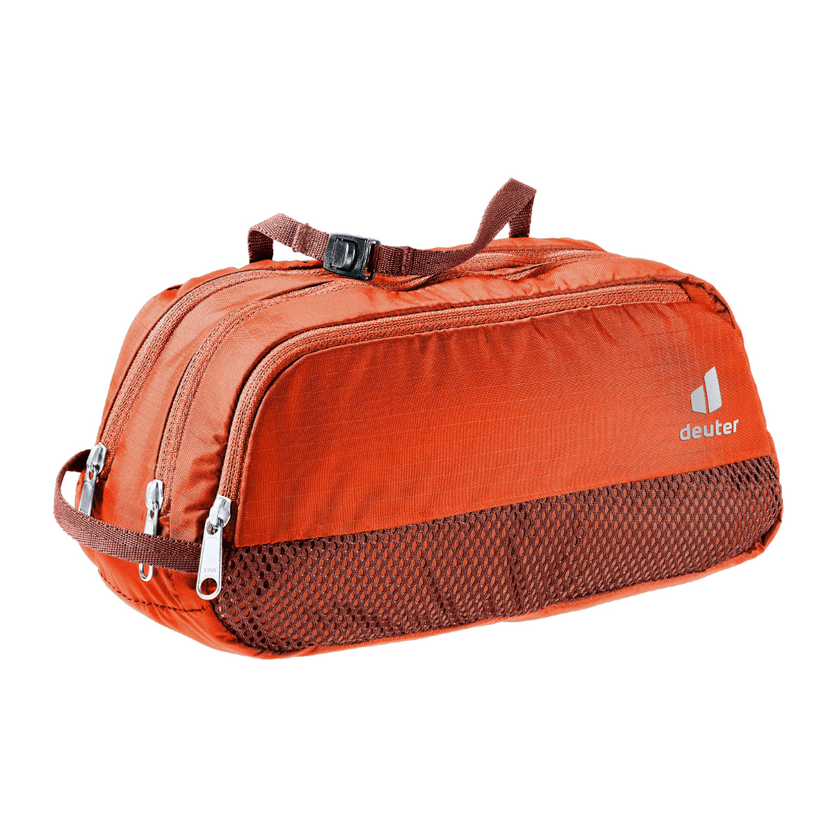 Wash Bag Tour III - papaya-redwood
