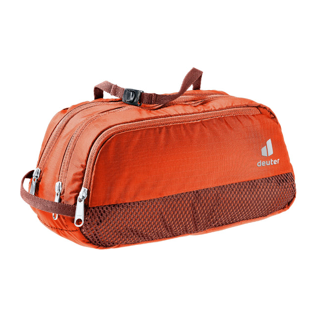 Wash Bag Tour III - papaya-redwood