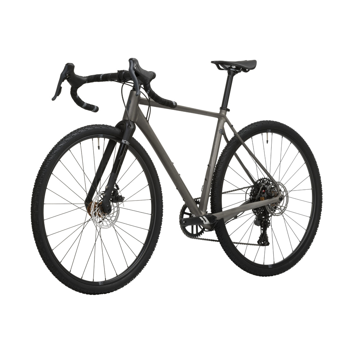 Ruut AL 3 Gravel Plus Bike - Raw/Grey