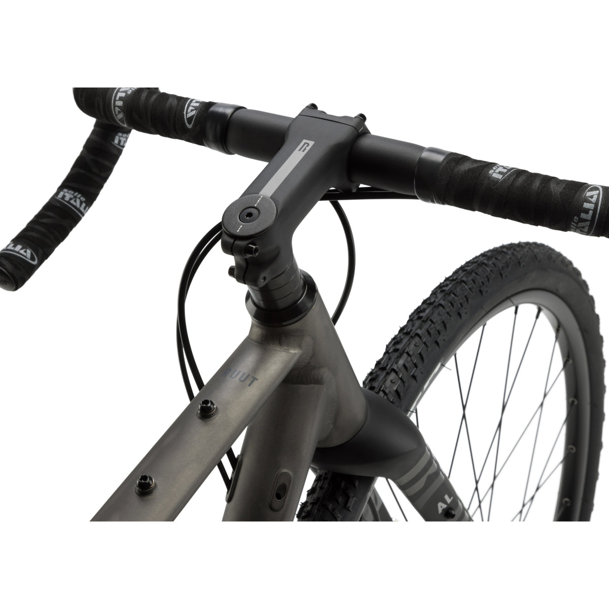 Ruut AL 3 Gravel Plus Bike - Raw/Grey