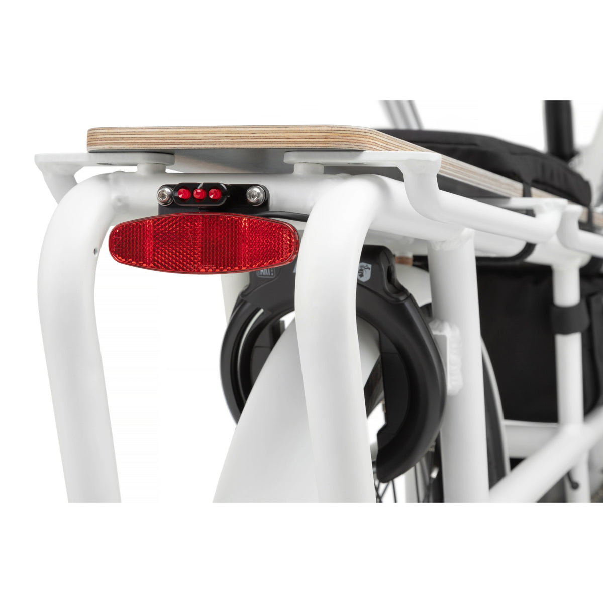 Happy Wagon (cargo e-bike) - 5s - White
