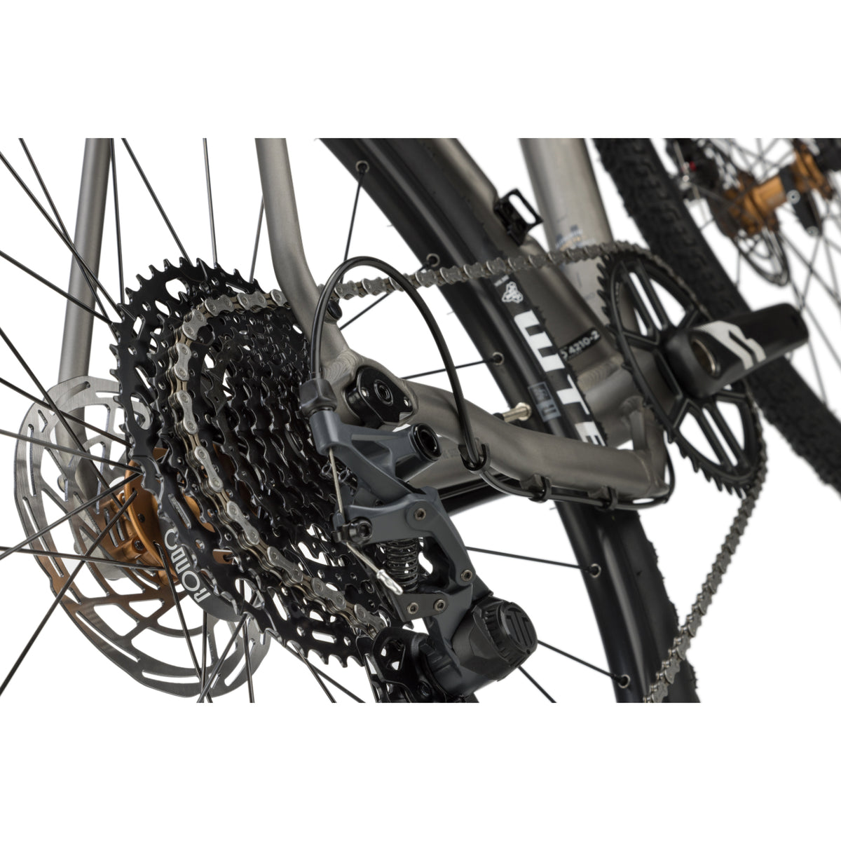 Ruut AL 3 Gravel Plus Bike - Raw/Grey