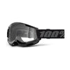 Strata 2 Goggle FA23 - Lentille claire - black