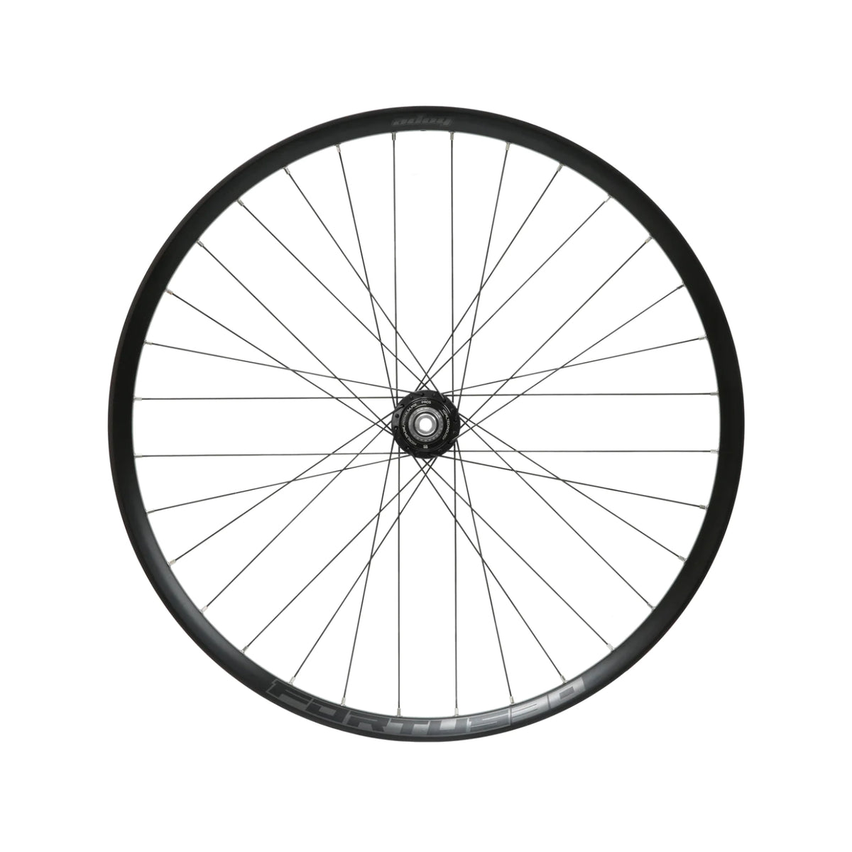 Fortus 30W Pro 5 E-Bike Disc Hinterrad 29 Zoll 12 x 148 mm Boost Shimano Micro Spline Stahl - Schwar