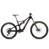 Rallon M-Team Carbon, Mullet - redwine