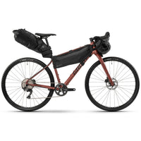 Asket Advanced EQ - Rusted Dark Red/Black