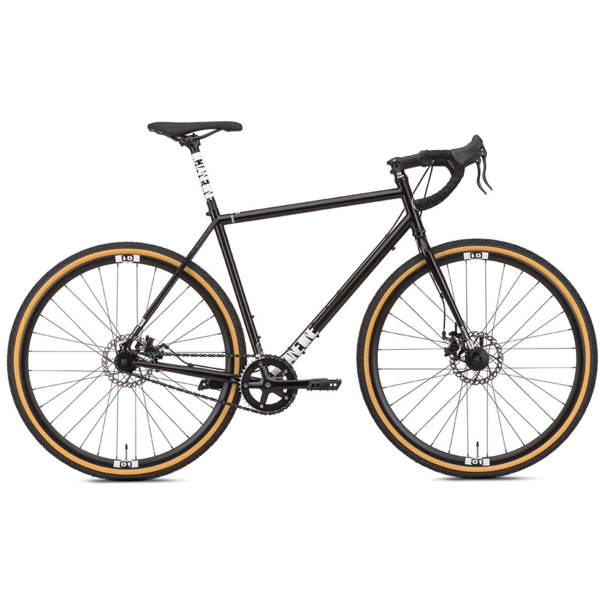 Kode Commuter Bike ​​- 28 inch - Black