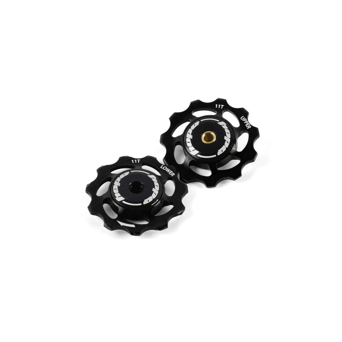 Jockey Wheels Schaltrollen - 11 Zähne - schwarz