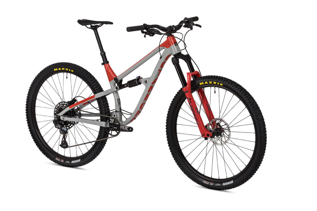 OMG EVO 29 inch - Trail - Gray/Red