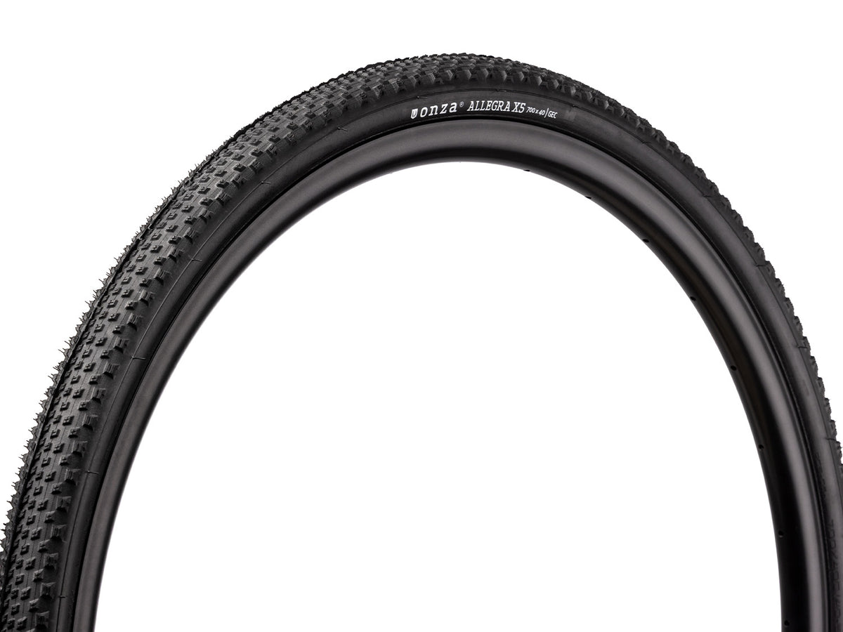 Allegra X5, GEC, 28" Vouwband TLR - zwart