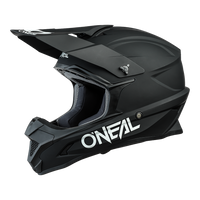 1SRS Helmet SOLID black 