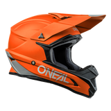 1SRS Helm SOLID orange