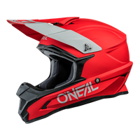 1SRS Helmet SOLID red 