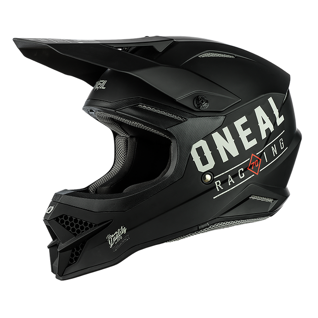 3SRS Helm DIRT black/gray