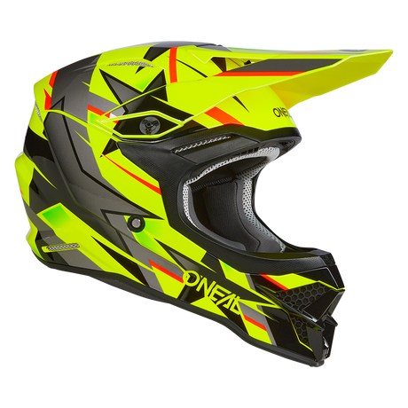 3SRS Helm RIDE neon yellow/black