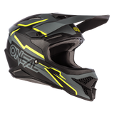 3SRS Helm VOLTAGE black/neon yellow