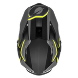 3SRS Helm VOLTAGE black/neon yellow