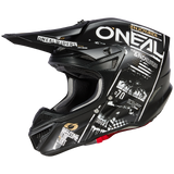 5SRS Polyacrylite Helm ATTACK black/white