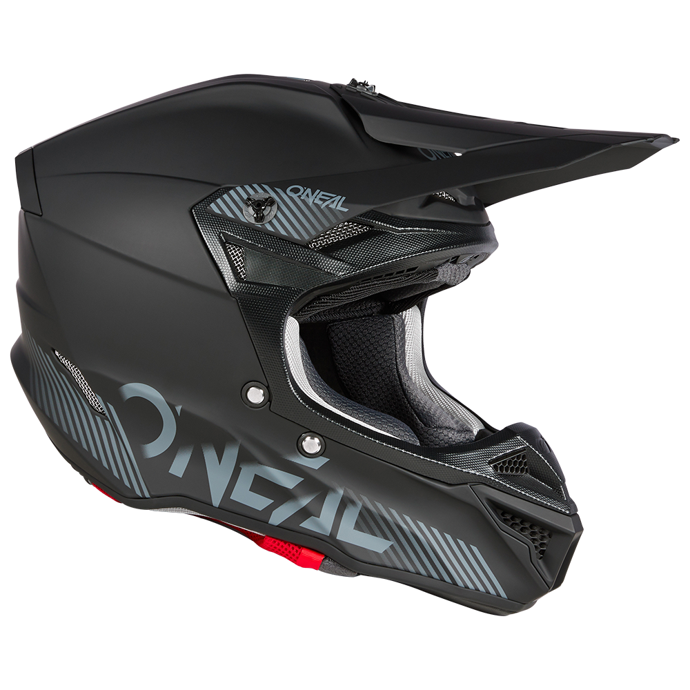 5SRS Polyacrylite Helm SOLID black