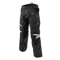 BAJA pantalon noir/blanc