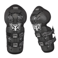 PRO III Carbon Look Kid's Knie- und Schienbein-Protektor black