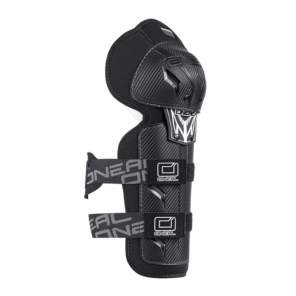 PRO III Carbon Look Kid's Knie- und Schienbein-Protektor black