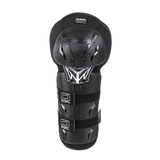 PRO III Carbon Look Knie- und Schienbein-Protektor black