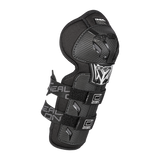 PRO III Carbon Look Knie- und Schienbein-Protektor black