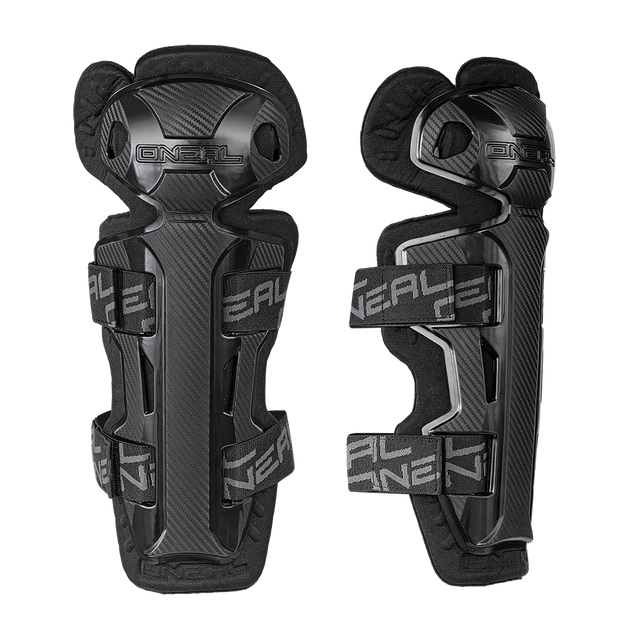 PRO II RL Carbon Look Knie- und Schienbein-Protektorblack