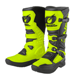 RSX Stiefel EU black/neon yellow