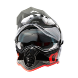 SIERRA Helm R gray/black/red