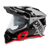 SIERRA Helm R gray/black/red