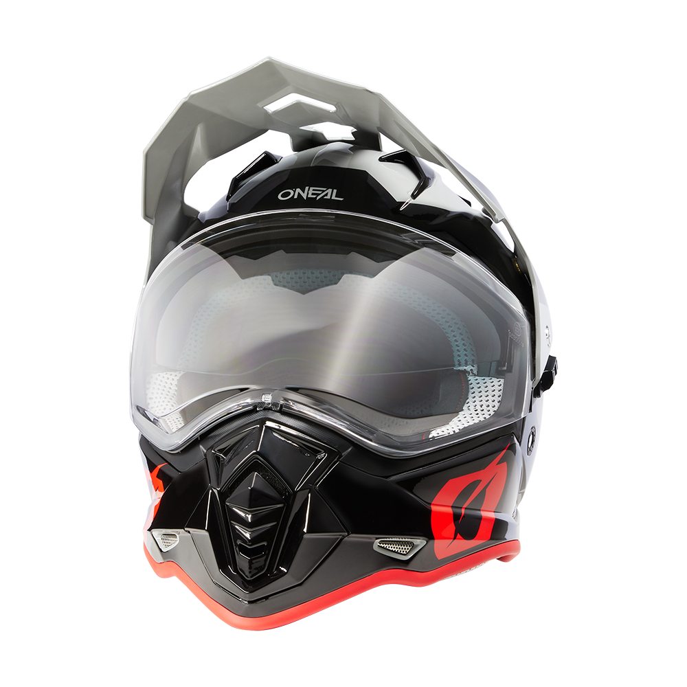 SIERRA Helm R gray/black/red