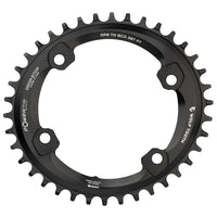 Plato Shimano GRX PowerTrac, 110 BCD Asymmetric Drop Stop B - negro