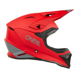 1SRS Helm SOLID red